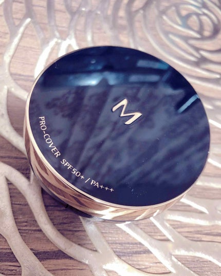 M クッション ファンデーション(プロカバー)/MISSHA/クッションファンデーションを使ったクチコミ(1枚目)
