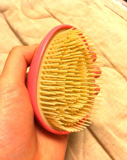 ファンファン アンタングルヘアブラシ/フランフラン/ヘアブラシを使ったクチコミ(3枚目)