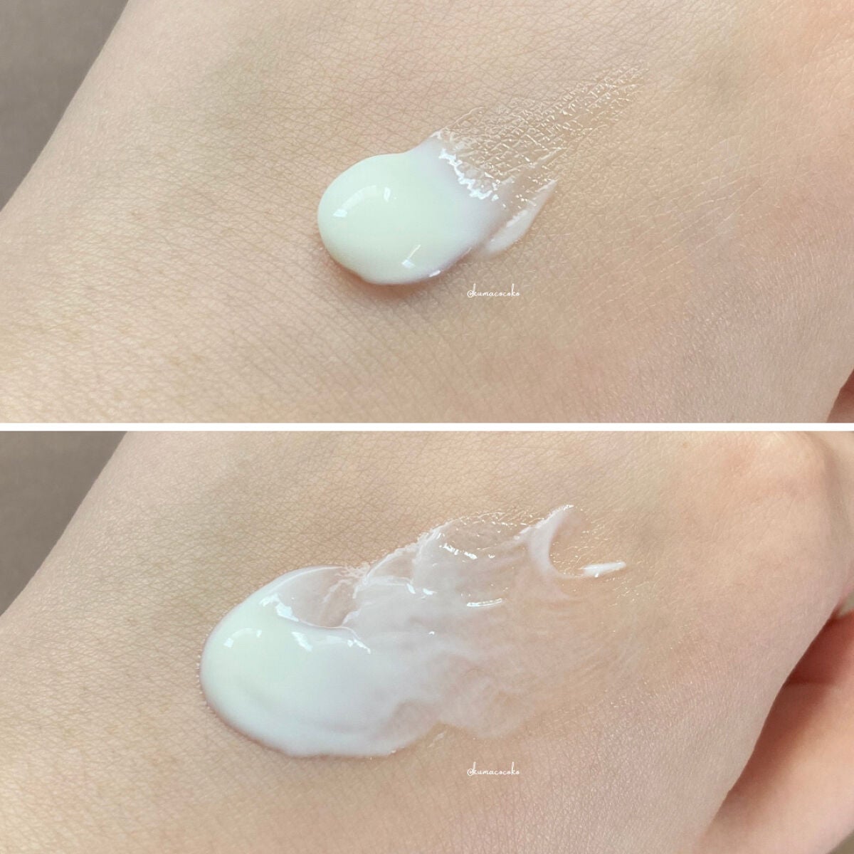 フォーザエフ 薬用 リンクルクリア ハンド UV /ナリスアップ/ハンドクリームを使ったクチコミ(3枚目)