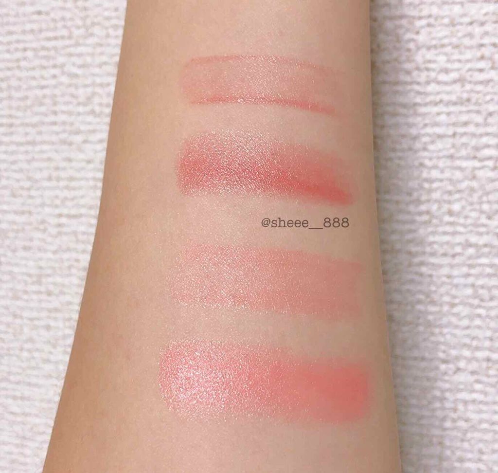 ラプソリュ トーン アップ バーム/LANCOME/口紅を使ったクチコミ（3枚目）