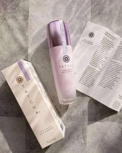 リキッド シルク キャンバス/タッチャ/化粧下地を使ったクチコミ(1枚目)