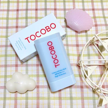 

【PR】
TOCOBO
コットンソフトサンスティック



TOCOBO様よりサンスティックとリップをご提供いただきました✨
デザインが可愛くて喜んで受けさせて頂きました🩵
まずはコットンソフトサン