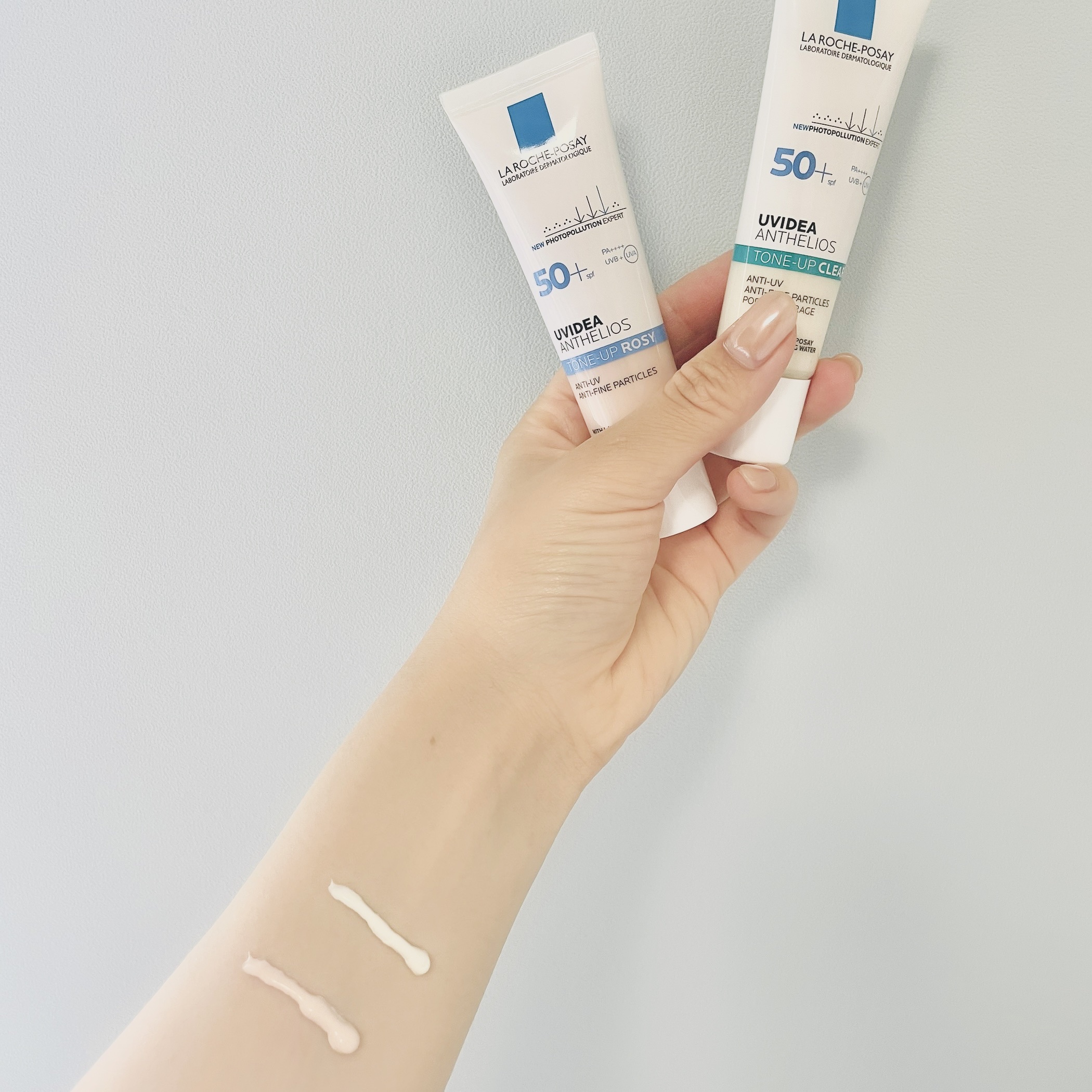 UVイデア XL プロテクショントーンアップ ローズ/ラ ロッシュ ポゼ/日焼け止めクリームを使ったクチコミ（1枚目）