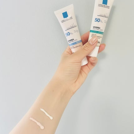 UVイデア XL プロテクショントーンアップ ローズ/ラ ロッシュ ポゼ/日焼け止めクリームを使ったクチコミ(1枚目)