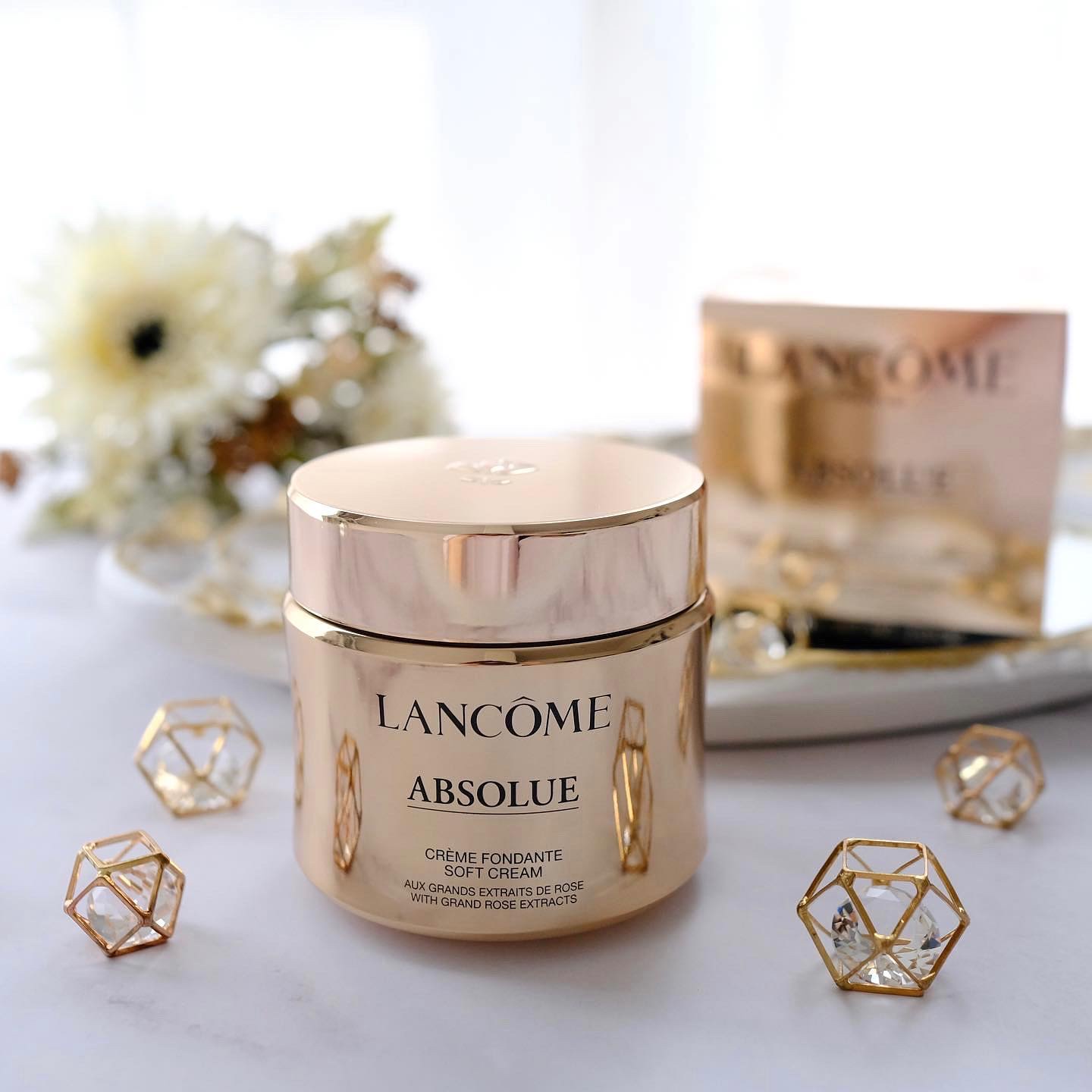 アプソリュ ソフトクリーム/LANCOME/フェイスクリームを使ったクチコミ（1枚目）