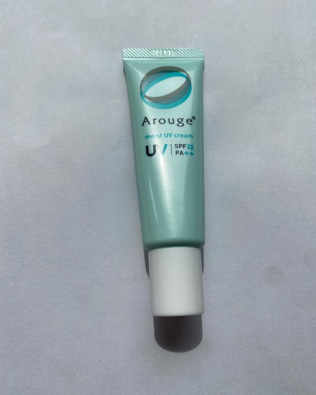 モイストUVクリーム/アルージェ/日焼け止めクリームを使ったクチコミ（1枚目）