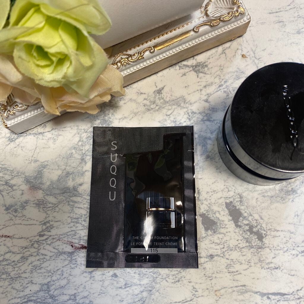 ザ クリーム ファンデーション/SUQQU/クリーム・エマルジョンファンデーションを使ったクチコミ(1枚目)