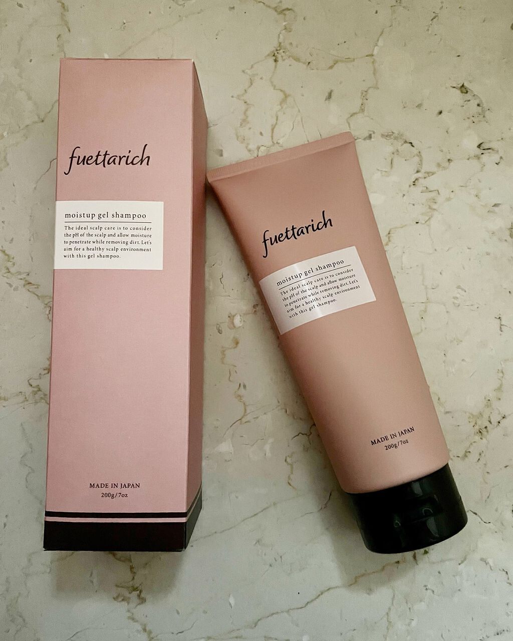 モイストアップ ジェル シャンプー/トリートメント/fuettarich (フエッタリッチ)/サロンシャンプーを使ったクチコミ(1枚目)