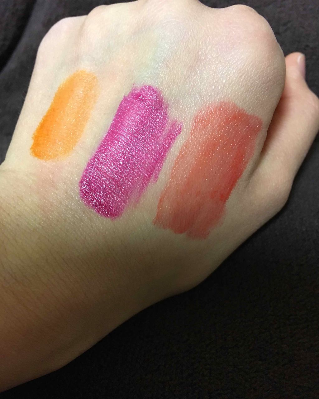 ジェリーリップティント/crayontouch-me/リップティントを使ったクチコミ（3枚目）