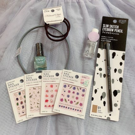 スリムスケッチアイブロウペンシル/U R GLAM/アイブロウペンシルを使ったクチコミ(1枚目)