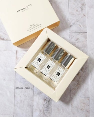 Jo MALONE LONDON ブロッサムズ トラベル コロン トリオのクチコミ「ジョーマローンロンドン
ブロッサムズ　トラベルコロントリオ
￥9350（税込）

...........」（2枚目）