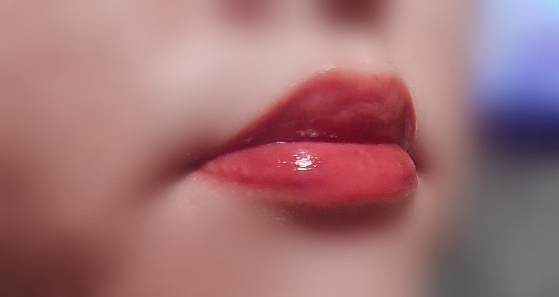 ブラーグロイリップティント/Dinto/リップティントを使ったクチコミ(4枚目)