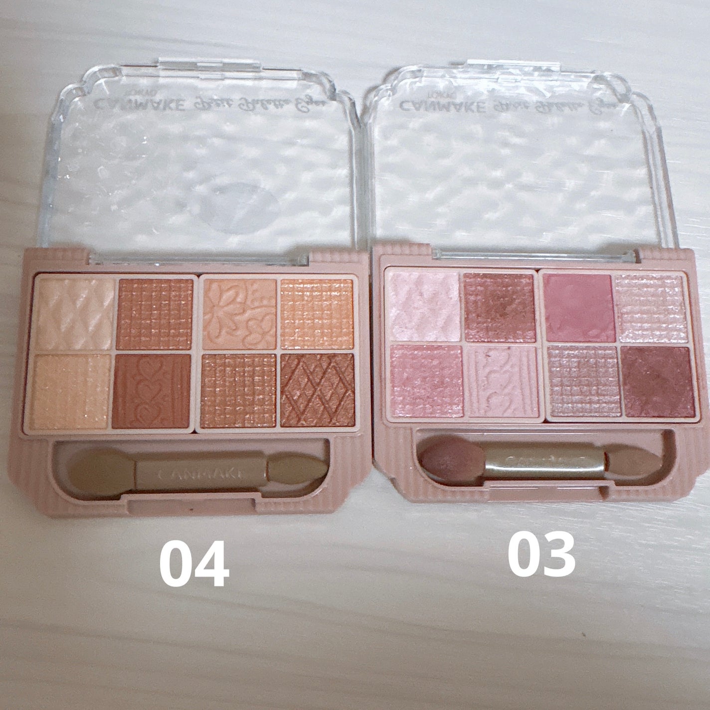 プティパレットアイズ/キャンメイク/パウダーアイシャドウを使ったクチコミ(3枚目)