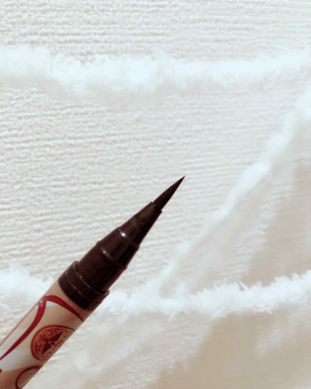 ジェルリキッドライナー/MAJOLICA MAJORCA/リキッドアイライナーを使ったクチコミ(2枚目)