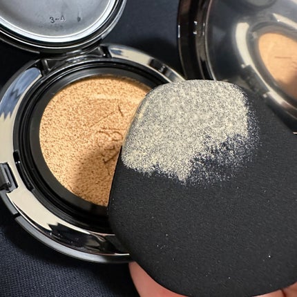 ロングウェアクッションファンデーション/V&Aビューティー/クッションファンデーションを使ったクチコミ(4枚目)