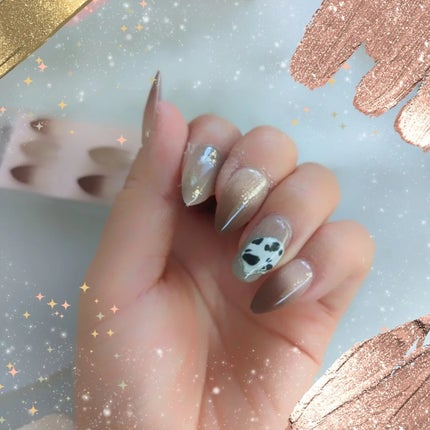 1秒ネイルマジックプレス/DASHINGDIVA MAGICPRESS/ネイルチップ・パーツを使ったクチコミ(3枚目)