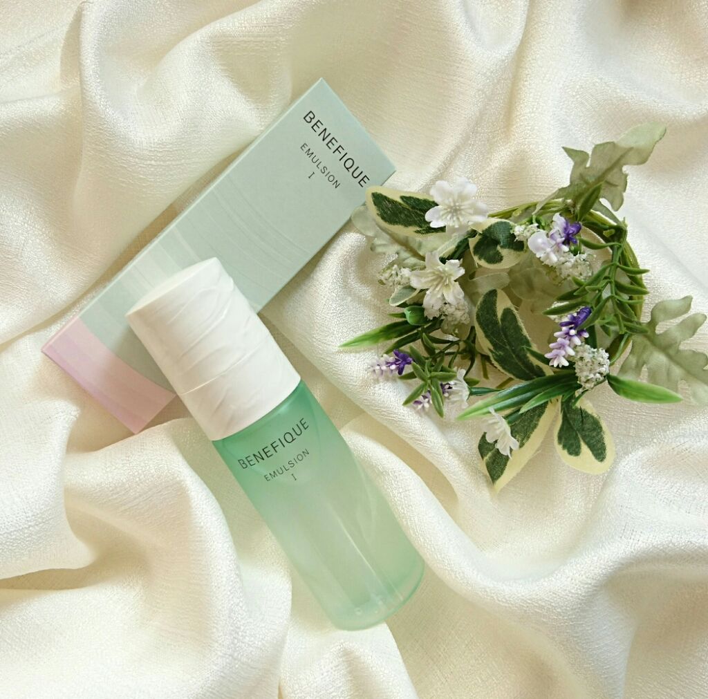 ドゥース エマルジョンⅠ/BENEFIQUE/乳液を使ったクチコミ（1枚目）
