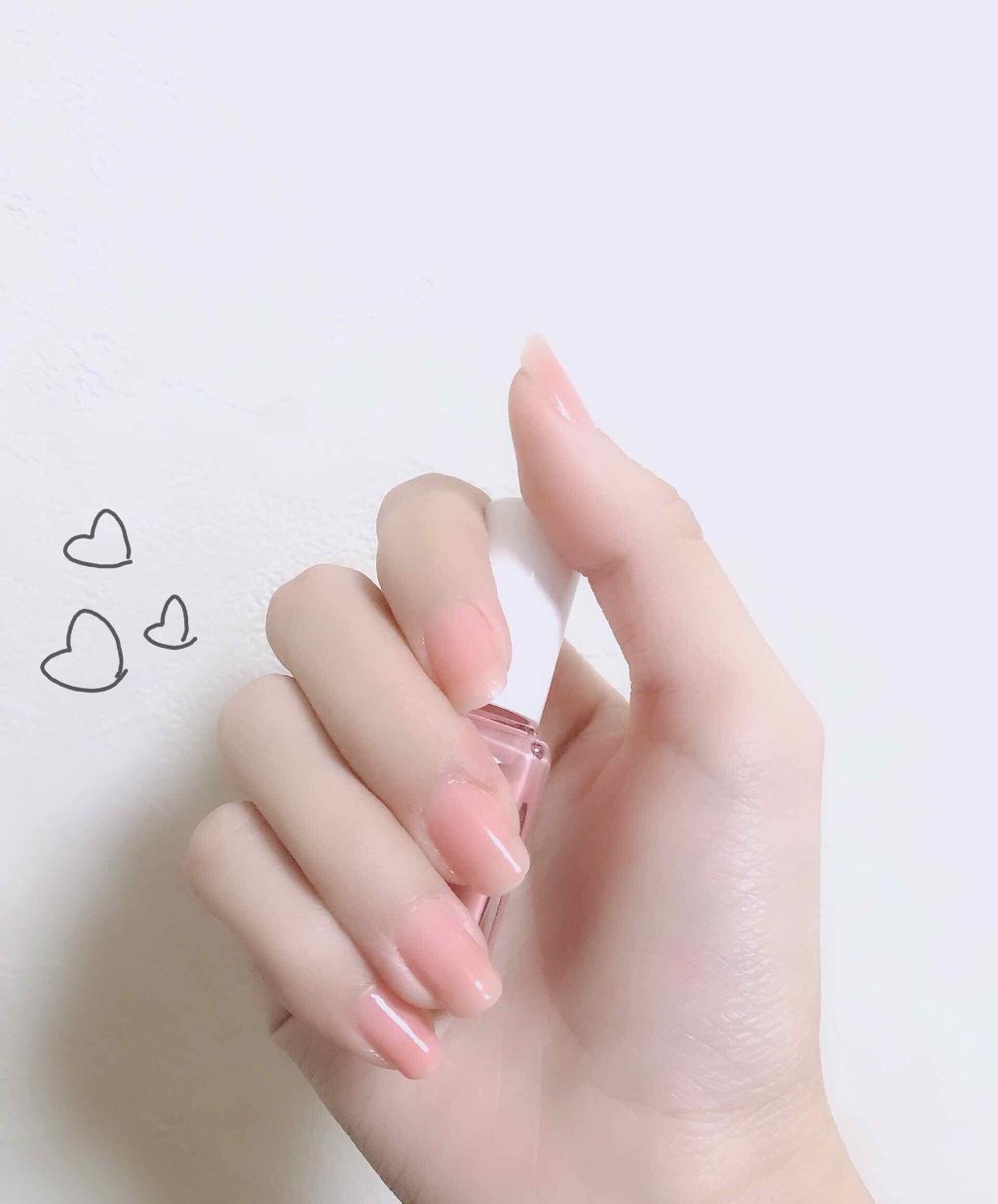 ネイルファンデーション/パラドゥ/マニキュアを使ったクチコミ（3枚目）