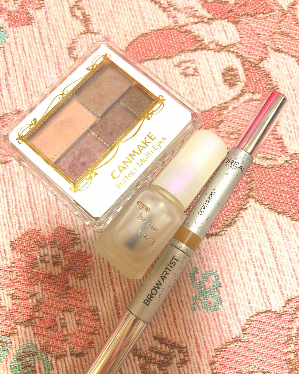 【旧品】パーフェクトスタイリストアイズ/キャンメイク/アイシャドウパレットを使ったクチコミ（3枚目）