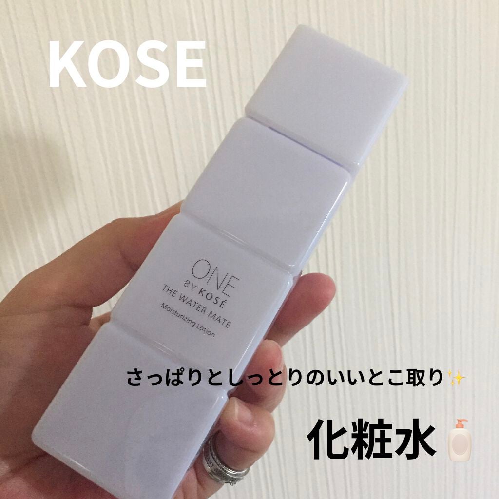 ザ ウォーター メイト/ONE BY KOSE/化粧水を使ったクチコミ(1枚目)