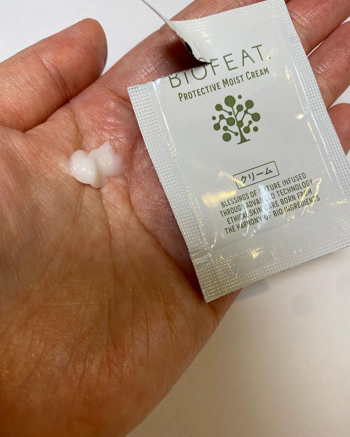 プロテクティブモイストクリーム/BIOFEAT. /フェイスクリームを使ったクチコミ(7枚目)