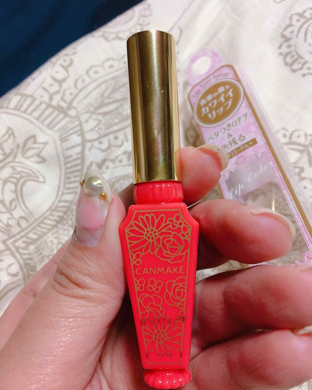 リップティントシロップ/キャンメイク/リップティントを使ったクチコミ(1枚目)