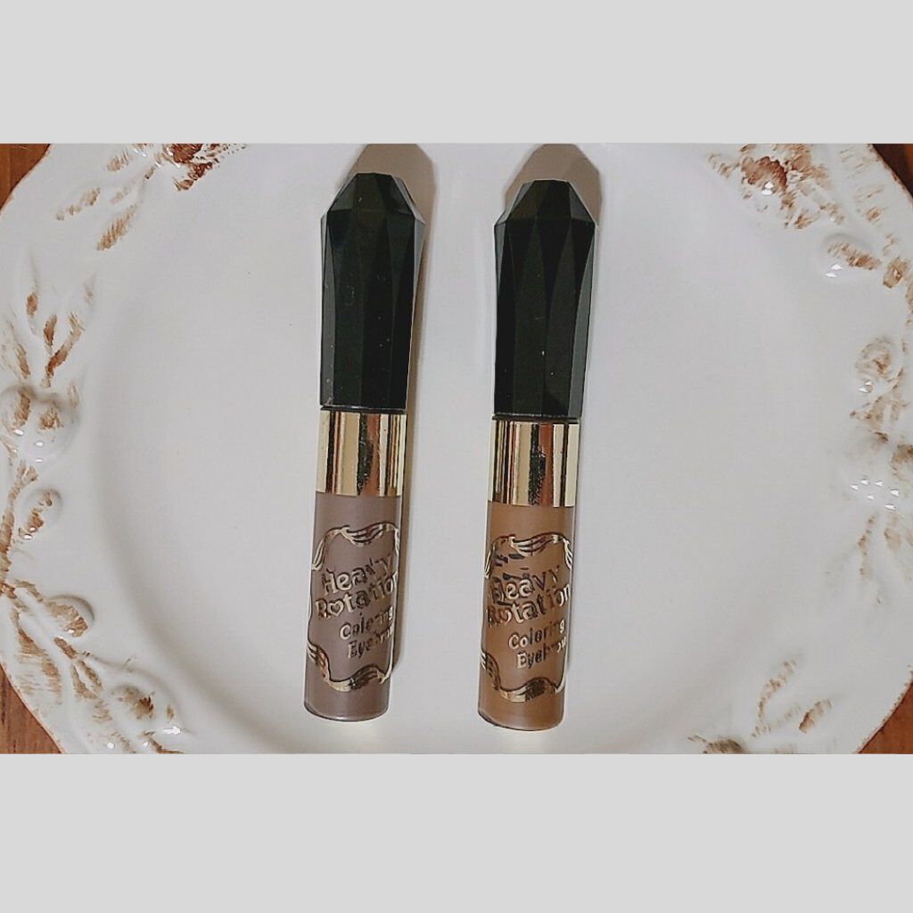 カラーリングアイブロウ/ヘビーローテーション/眉マスカラを使ったクチコミ(1枚目)