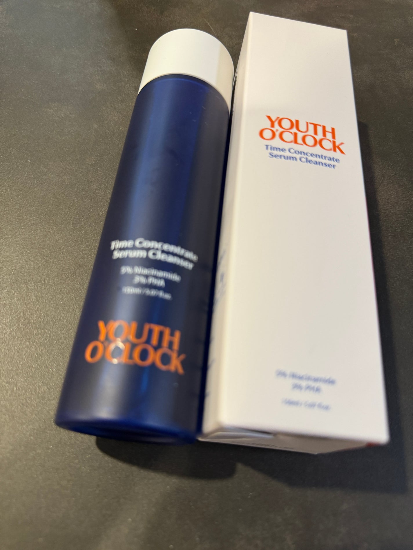 タイムコンセントレイト セラムクレンザー /Youth o' clock/クレンジングジェルを使ったクチコミ(2枚目)