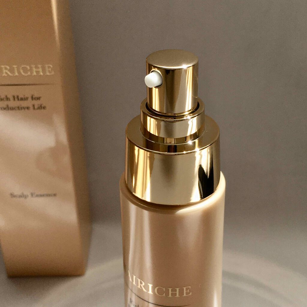 薬用スカルプエッセンス/HAIRICHE/頭皮ローションを使ったクチコミ（2枚目）