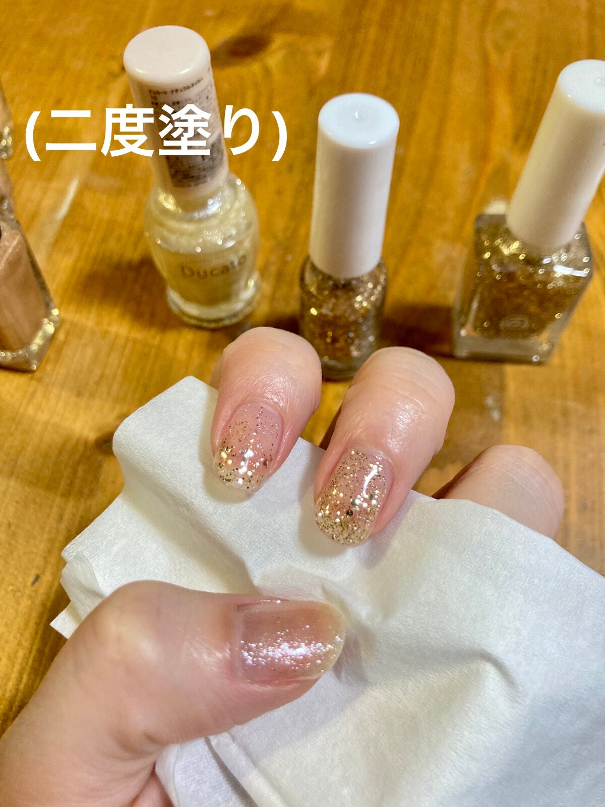 カラフルネイルズ/キャンメイク/マニキュアを使ったクチコミ(7枚目)