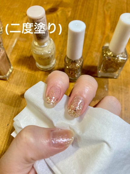 カラフルネイルズ/キャンメイク/マニキュアを使ったクチコミ(7枚目)