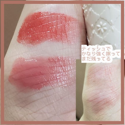 ラスティング リップカラーN/CEZANNE/口紅を使ったクチコミ(3枚目)