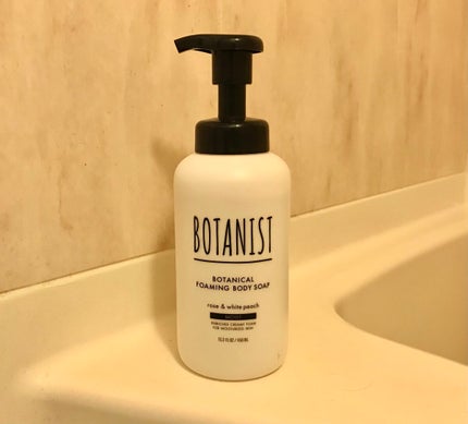 ボタニカルフォーミング ボディーソープ(モイスト)/BOTANIST/ボディソープを使ったクチコミ(3枚目)