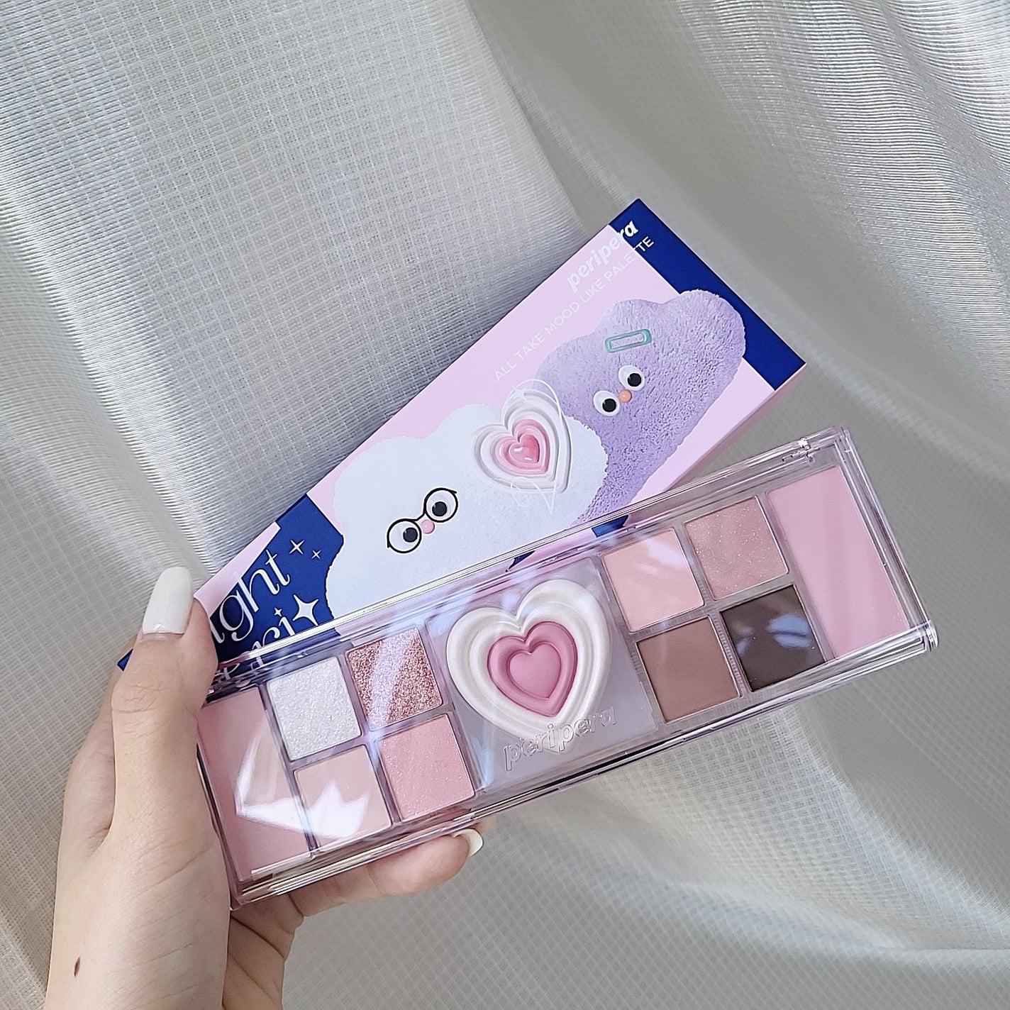 オールテイクムードライクパレット/PERIPERA/アイシャドウパレットを使ったクチコミ(3枚目)