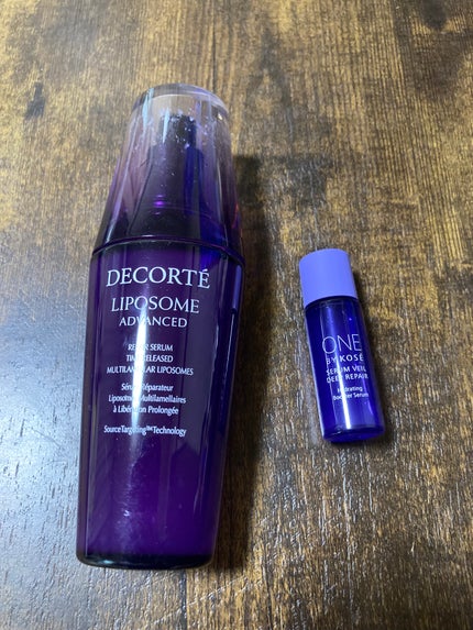 リポソーム アドバンスト リペアセラム/DECORTÉ/美容液を使ったクチコミ(3枚目)
