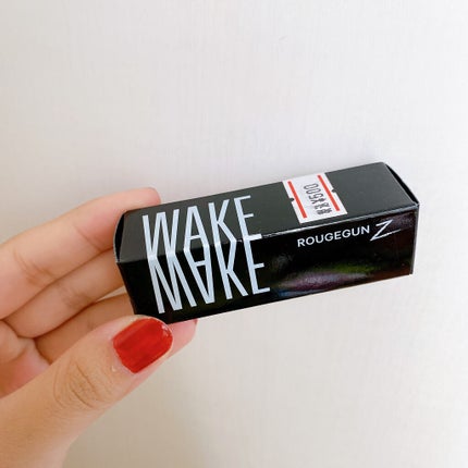 ルージュガンゼロ/wakemake/口紅を使ったクチコミ(7枚目)