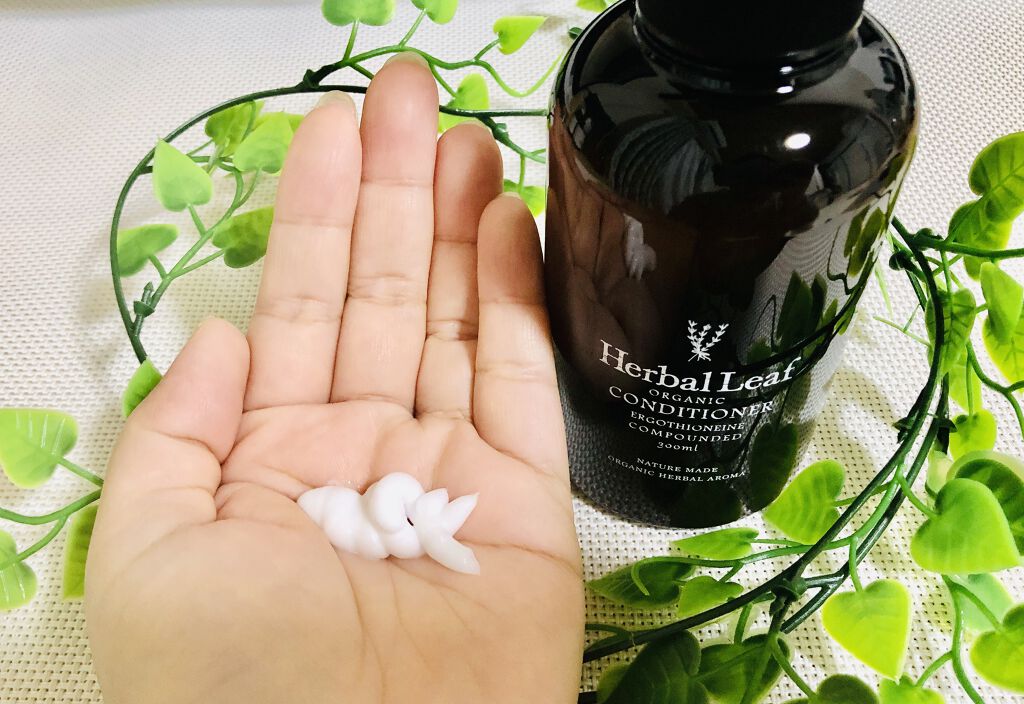 オーガニックシャンプー／コンディショナー/ハーバルリーフ/市販シャンプーを使ったクチコミ（3枚目）