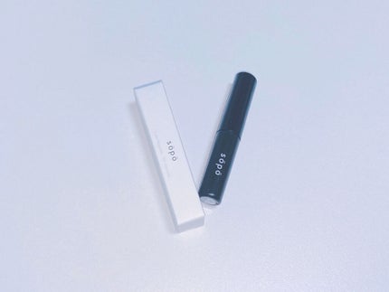 カラーマスカラ/sopo/マスカラを使ったクチコミ(1枚目)