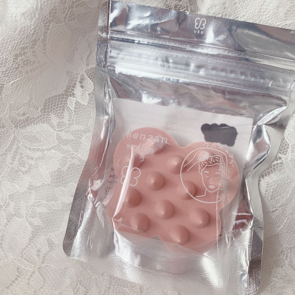 uka scalp brush kenzan/uka/スカルプブラシを使ったクチコミ（2枚目）