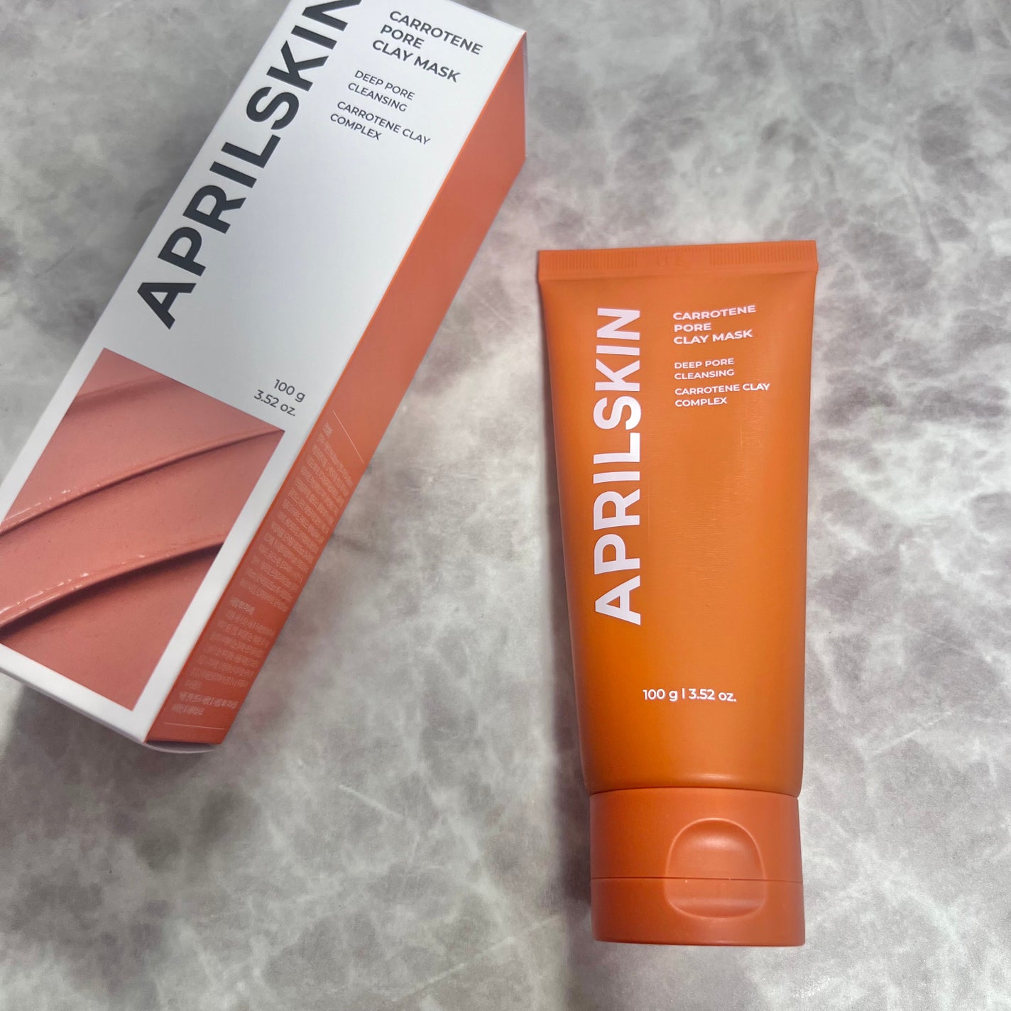 カロテン毛穴レスクレイパック/APRILSKIN/洗い流すパック・マスクを使ったクチコミ(4枚目)