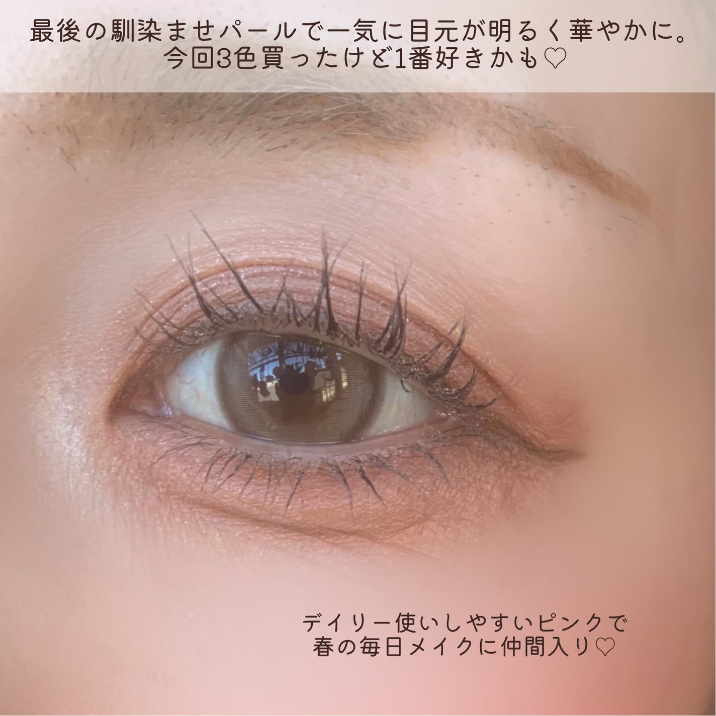 ケイト メロウブラウンアイズ/KATE/アイシャドウパレットを使ったクチコミ(5枚目)