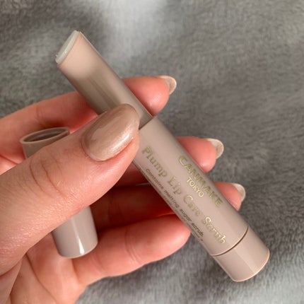 プランプリップケアスクラブ/キャンメイク/リップスクラブを使ったクチコミ(1枚目)