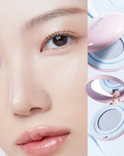 プロテーラービーベルベットカバークッション/espoir/クッションファンデーションを使ったクチコミ(6枚目)