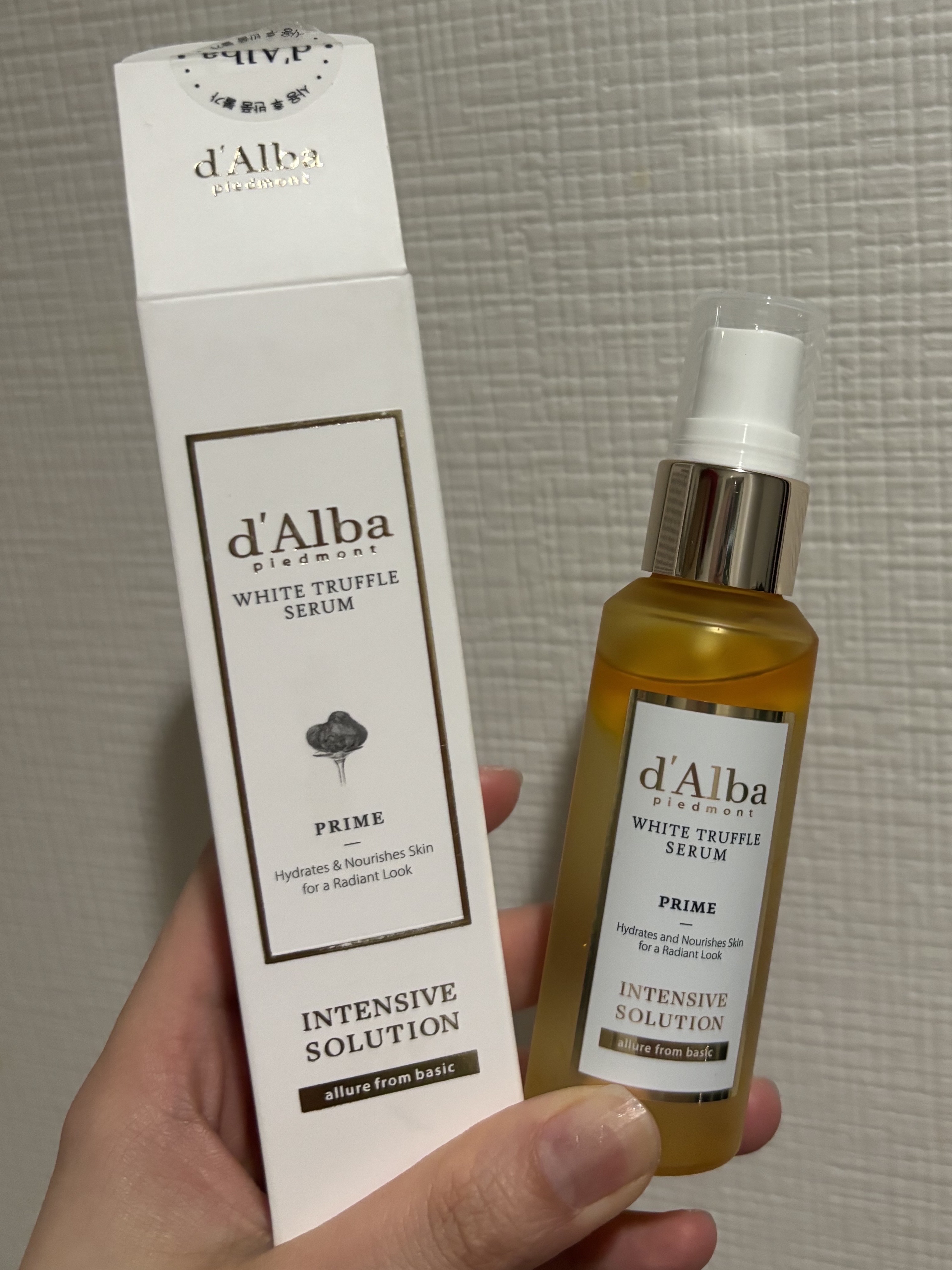 ダルバ ホワイトトリュフセラム