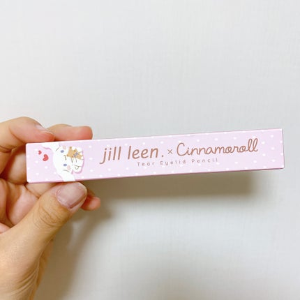 涙袋ペンシル(ティアーアイリッドペンシル)/jill leen./ペンシルアイライナーを使ったクチコミ(2枚目)