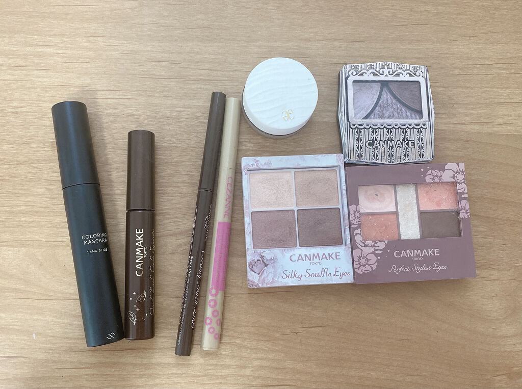 カラーリングマスカラ/uneven/マスカラを使ったクチコミ（2枚目）