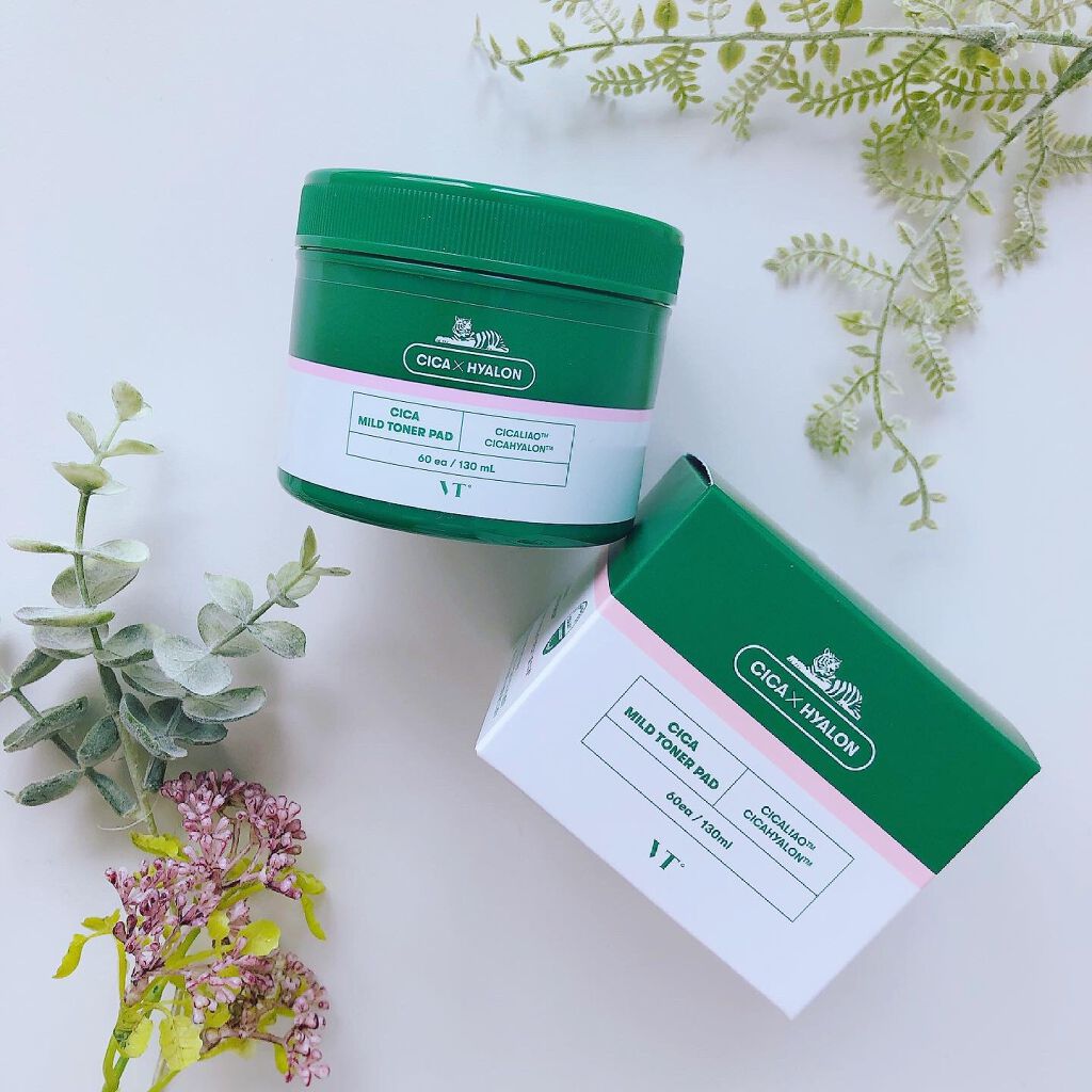 CICA マイルドトナーパッド/VT/トナーパッドを使ったクチコミ（1枚目）