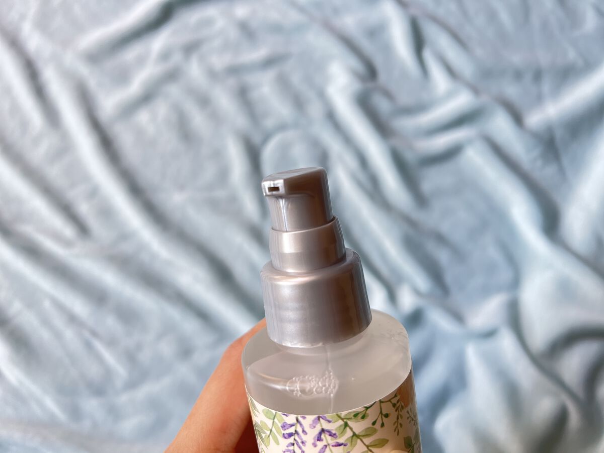 ボタニカル しっとり保湿ローション/ハッピーナチュラル/化粧水を使ったクチコミ（2枚目）