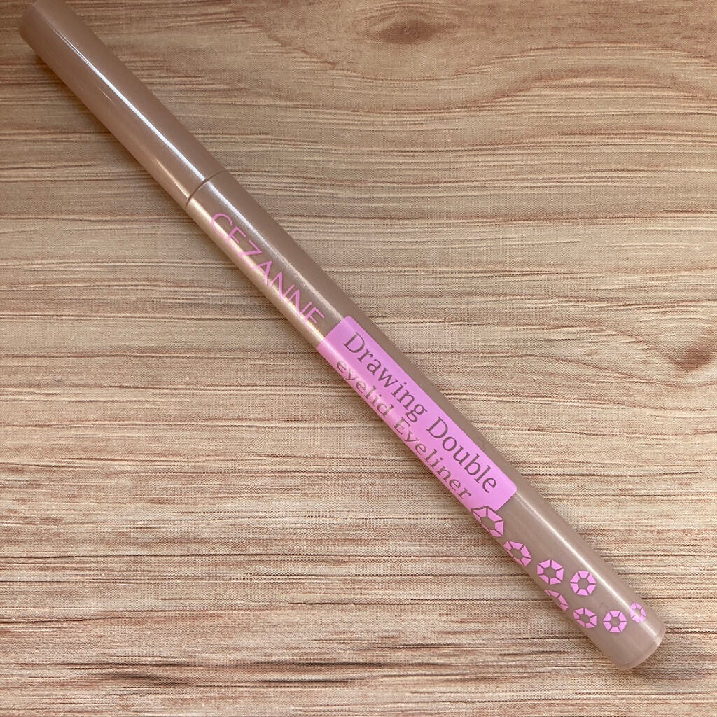 描くふたえアイライナー/CEZANNE/リキッドアイライナーを使ったクチコミ(1枚目)