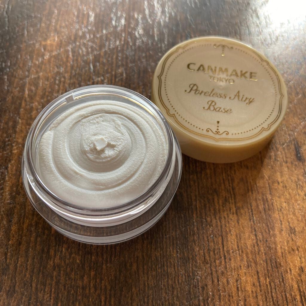 ポアレスエアリーベース/キャンメイク/化粧下地を使ったクチコミ(1枚目)